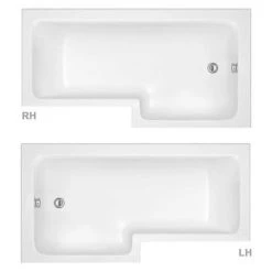 Toreno L-Shaped 1600 Complete Bathroom Package -Cloakroom Suites Shop TRCBS16 d4 460