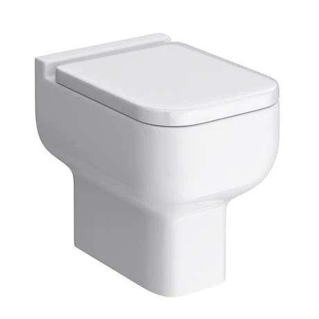 Toreno Cloakroom Suite inc. Pro 600 Toilet (White Gloss) 4 Toreno Cloakroom Suite inc. Pro 600 Toilet (White Gloss) - Image 2