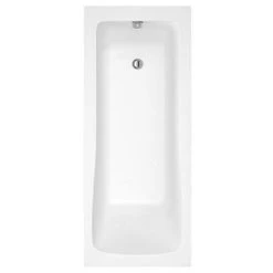 Toreno Gloss White Vanity Unit Suite + Single Ended Bath (3 Bath Size Options) -Cloakroom Suites Shop Turin Gloss White Vanity Unit Suite d4 460