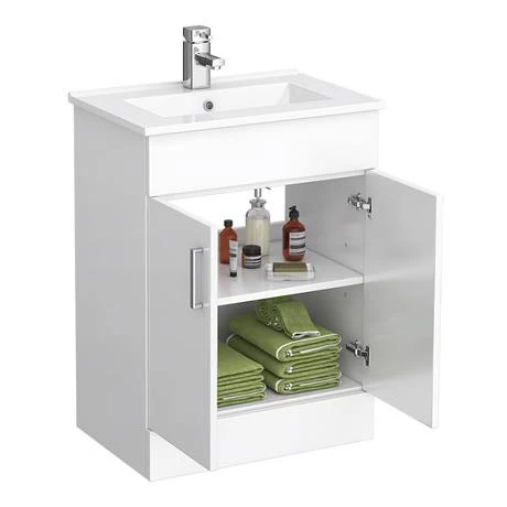 Toreno L-Shaped 1700 Complete Bathroom Package 4 Toreno L-Shaped 1700 Complete Bathroom Package - Image 2