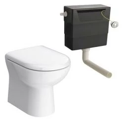 Valencia 1100mm Combination Bathroom Suite Unit with Basin + Round Toilet 10 Valencia 1100mm Combination Bathroom Suite Unit with Basin + Round Toilet -Cloakroom Suites Shop VAL1100R n d1 460