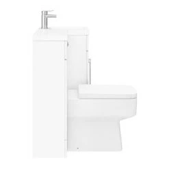 Valencia 900mm Combination Bathroom Suite Unit + Square Toilet 13 Valencia 900mm Combination Bathroom Suite Unit + Square Toilet -Cloakroom Suites Shop VAL900S D6 460