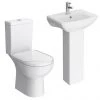 Vienna 4-Piece Short Projection Cloakroom Suite 1 Vienna 4-Piece Short Projection Cloakroom Suite -Cloakroom Suites Shop VCS4PC p