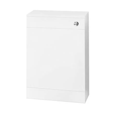 Venice Gloss White Vanity Unit Cloakroom Suite w. Matt Black Handle 7 Venice Gloss White Vanity Unit Cloakroom Suite w. Matt Black Handle - Image 5