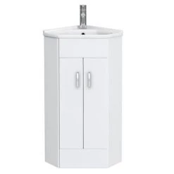Alaska Cloakroom Suite + Corner Basin -Cloakroom Suites Shop VTCW001CC N D2 460