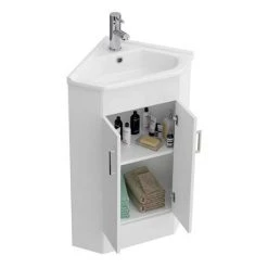 Alaska Cloakroom Suite + Corner Basin -Cloakroom Suites Shop VTCW001CC N D3 460