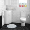 Alaska Cloakroom Suite + Corner Basin 1 Alaska Cloakroom Suite + Corner Basin -Cloakroom Suites Shop VTCW001CC N P