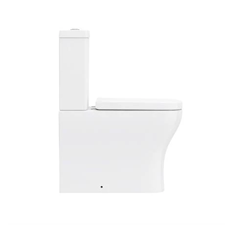 Venice 600 Black Frame Basin Washstand with Toilet 7 Venice 600 Black Frame Basin Washstand with Toilet - Image 5