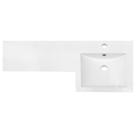 Valencia 900mm Combination Bathroom Suite Unit + Square Toilet 4 Valencia 900mm Combination Bathroom Suite Unit + Square Toilet - Image 2